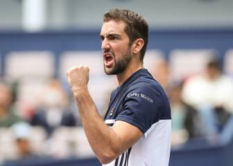 Cilic no da opción a Ramos y espera a Nadal en semifinales