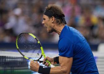 Nadal breaks Cilic resistance to reach Shanghai Masters final