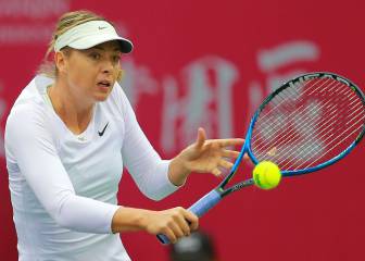 Sharapova jugará su primera final después de su sanción