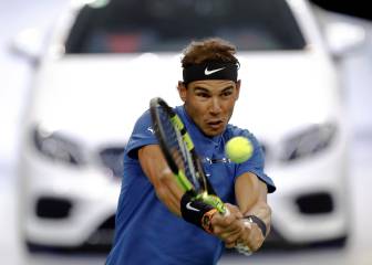 Nadal tumba a Cilic y jugará por la joya de Shanghái