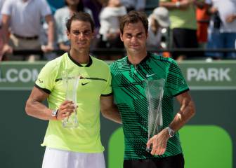 Nadal ante Federer, duelo por la corona de Shanghái