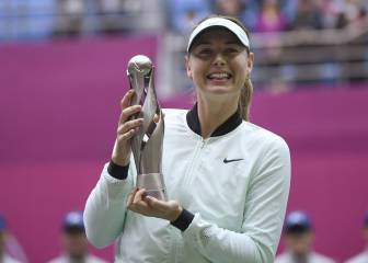 Sharapova vuelve a ganar un torneo después de su positivo