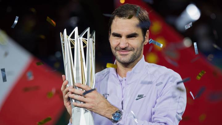 Federer: "Nadal es mi mayor estímulo para seguir luchando"
