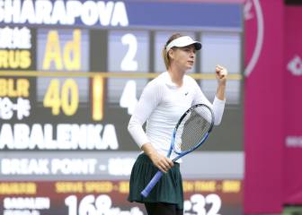 Halep se mantiene líder de la WTA y Sharapova roza el Top-50