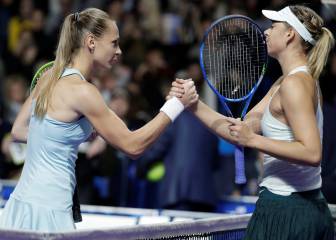 Sharapova pincha en casa: cae en su estreno ante Rybarikova