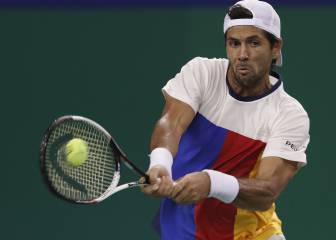 Fernando Verdasco pasa por encima de Haase en su debut