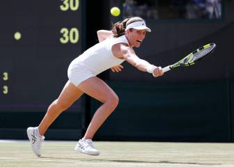 Konta rompe con su entrenador y pone fin a su temporada