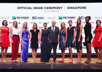 Así son las ocho candidatas a 'Maestra' de la WTA