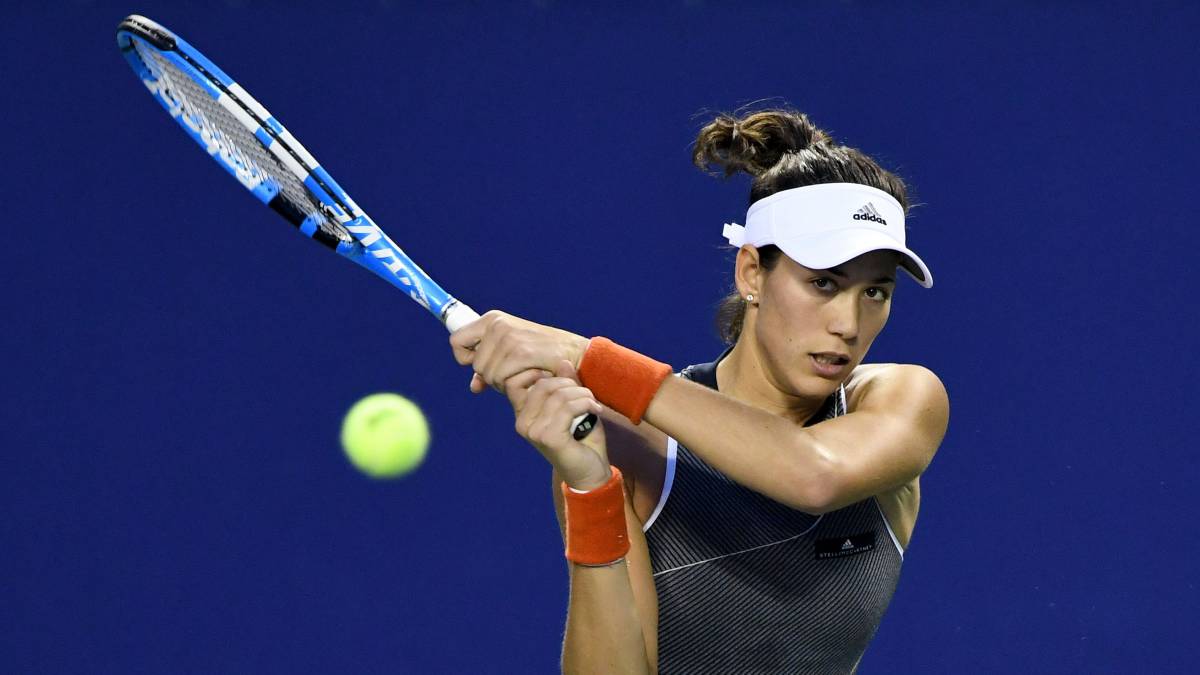 Anabel Medina: "Muguruza y Ostapenko llegan muy bien"