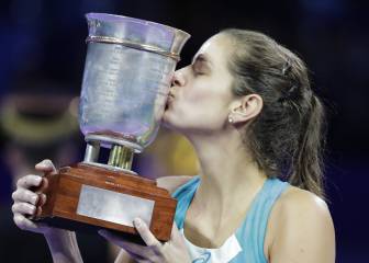 La alemana Goerges conquista su primer título del año