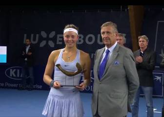 Carina Witthoeft derrota a la puertorriqueña Puig en la final