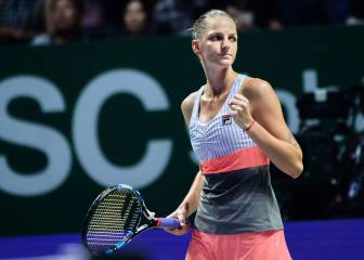 Pliskova abre las WTA Finals con paliza a Venus Williams