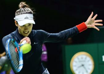 Muguruza doma a Ostapenko y suma un triunfo convincente