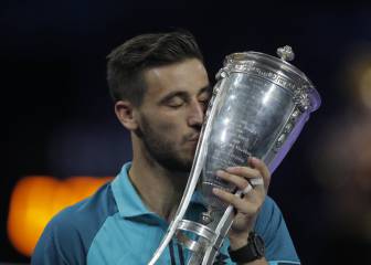 Dzumhur conquista Moscú y Tsonga vence en Amberes