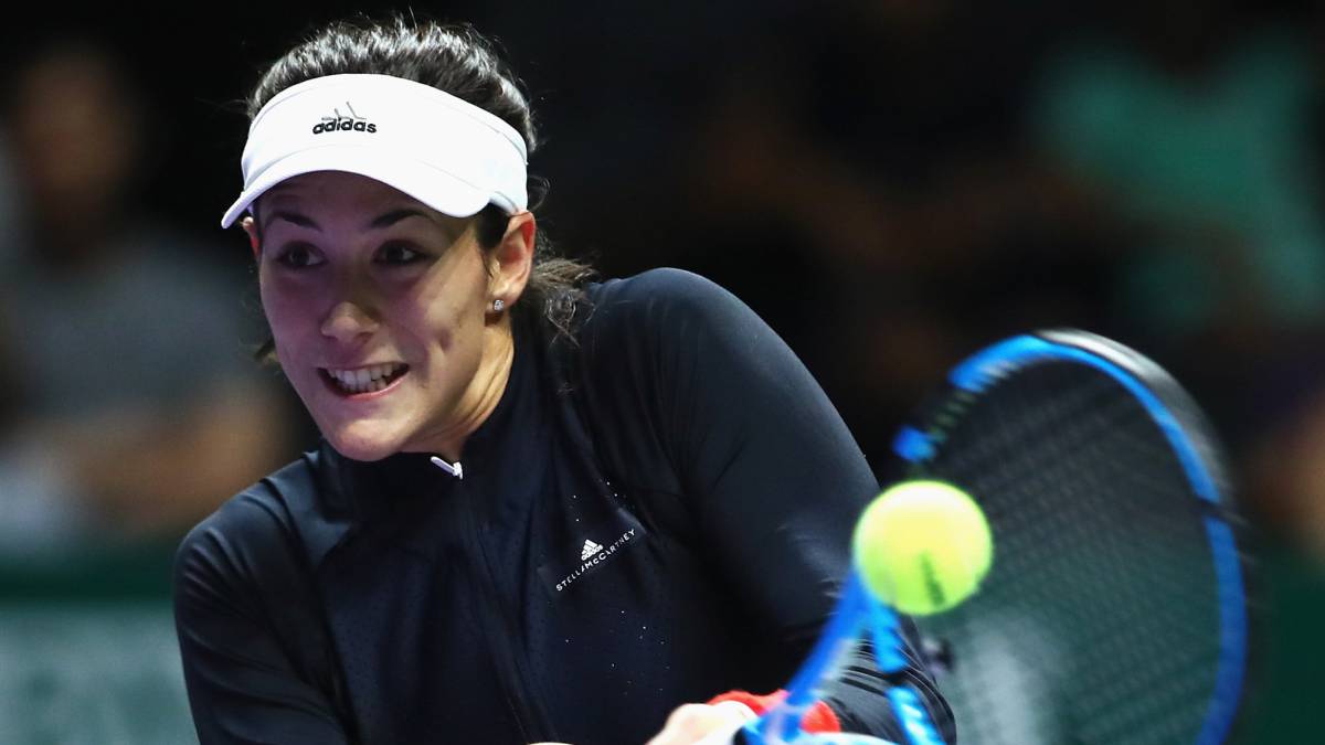 Muguruza en las WTA Finals