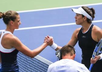 Muguruza vs. Pliskova, choque de reinas por la primera plaza