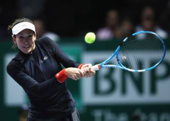Muguruza cae ante Pliskova y se jugará el pase con Venus
