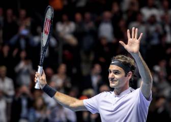 Federer arranca en Basilea con un cómodo triunfo ante Tiafoe