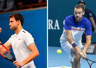 Dimitrov y Cilic se clasifican para el Masters de Londres