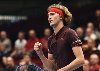 Alexander Zverev se borra de las NextGen Finals
