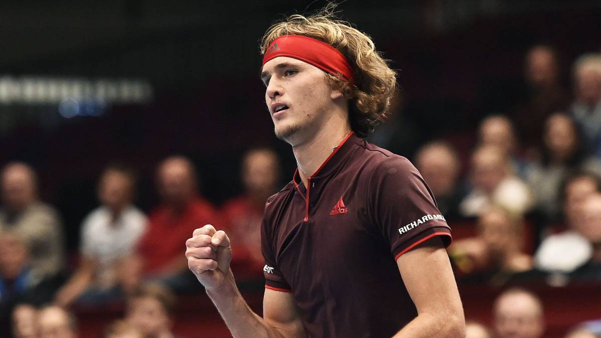 Tenis: Alexander Zverev se borra de las NextGen Finals - AS.com