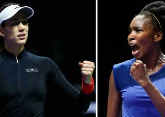Muguruza-Venus Williams por un puesto en las semifinales