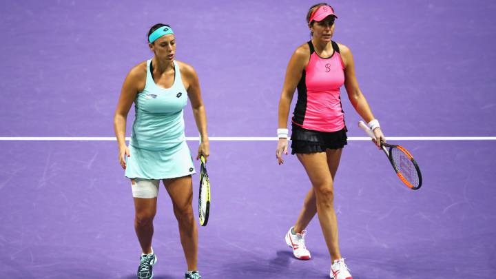 María José Martínez y Andreja Klepac caen en cuartos de final