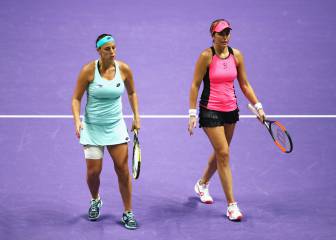 María José Martínez y Andreja Klepac caen en cuartos de final
