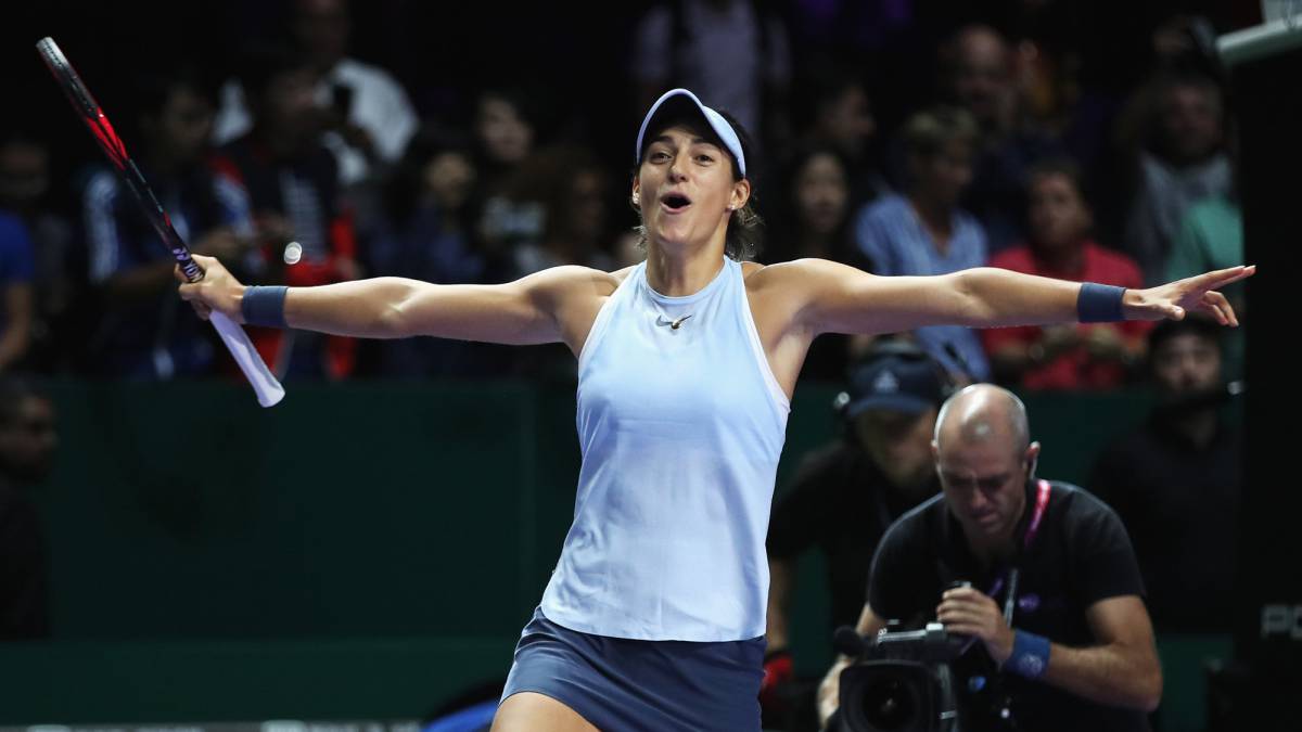 Caroline Garcia.