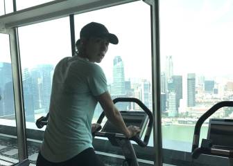 Muguruza continúa en Singapur: podría jugar si se lesiona alguna semifinalista