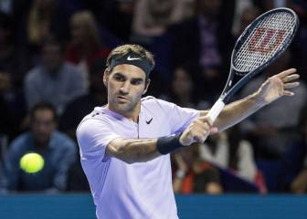 Federer sufrió ante Mannarino para meterse en semifinales