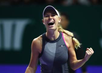 Wozniacki, desatada: elimina a Pliskova y estará en la final
