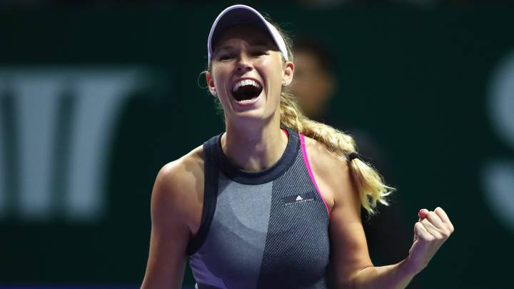 wozniacki en las WTA Finals
