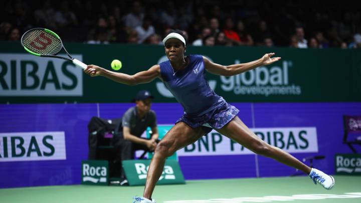Venus jugará la final con 37 años y 18 después de su debut