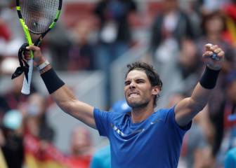 Nadal y Federer en el último Masters 1000 de la temporada