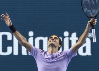 Federer suma ya 95 títulos
