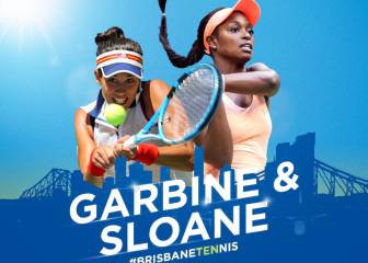 Garbiñe Muguruza abrirá 2018 en el Torneo de Brisbane