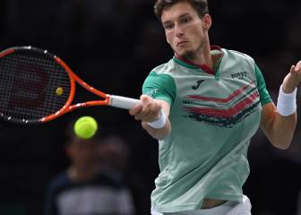 Carreño cae y peligra Londres; Feliciano y Verdasco, adelante