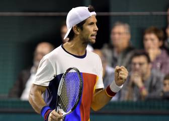 Verdasco elimina a Anderson y cean Feliciano López y Ramos