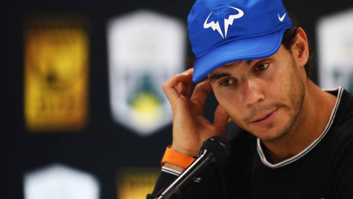 Nadal pulls out of Paris and could miss ATP Finals in London