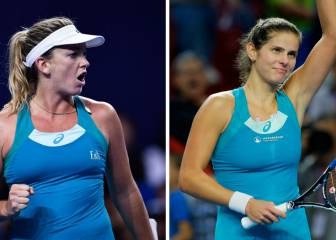Vandeweghe retará a Goerges en la final del 'Masters B'