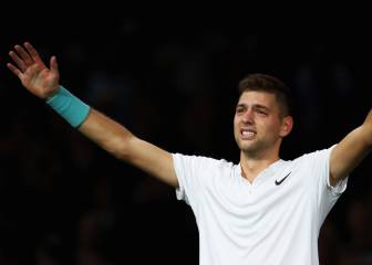Krajinovic tumba a Isner y el sueño de Carreño sigue vivo