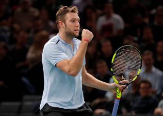 Sock jugará su octava final ATP: si gana estará en el Masters