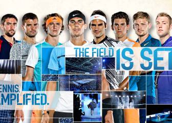 Ocho nacionalidades en el Masters de Sampras y Becker