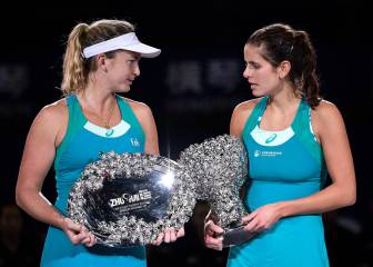Julia Goerges, campeona en el 'Masters B' ante Vandeweghe