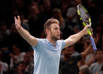 Sock no falla y le quita a Carreño la última plaza para el Masters