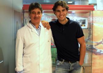 Rafa Nadal doing his all to play in London - doctor