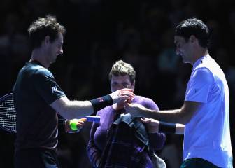 Murray regresa ante Federer y consideró jugar en París-Bercy