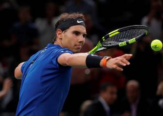 Rafa Nadal will be fit for ATP Finals, says Carlos Moyá