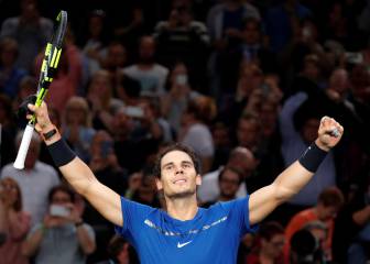 Rafa Nadal confirma que disputará el Masters de Londres